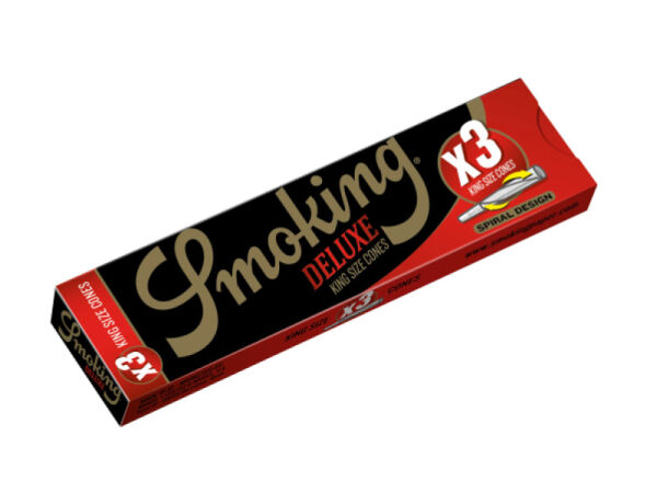 Smoking - Cones Deluxe King Size - 30 x 3er Box