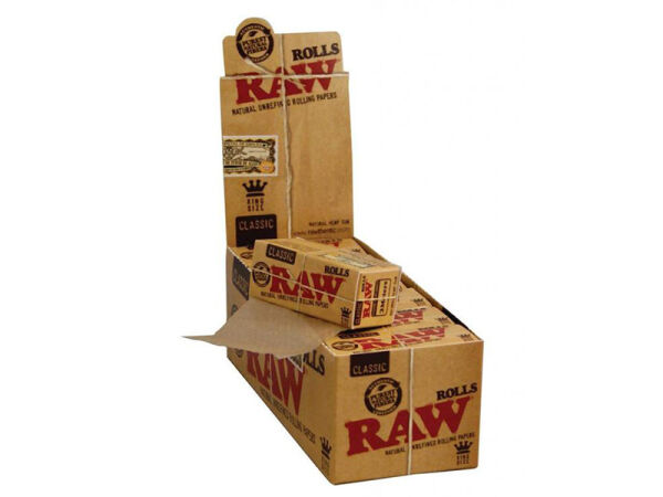 RAW - Rolls Classic - 12 Rolls je 3 Meter