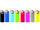 BIC - Mini J25 Reibrad Feuerzeuge - "Neutral" -  50er Display