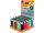 BIC - Mini J25 Reibrad Feuerzeuge - "Neutral" -  50er Display