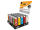 BIC - Maxi J26 Reibrad Feuerzeuge - "Emotions" - 50er Display