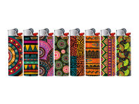 BIC - Maxi J26 Reibrad Feuerzeuge - "Africa" -...