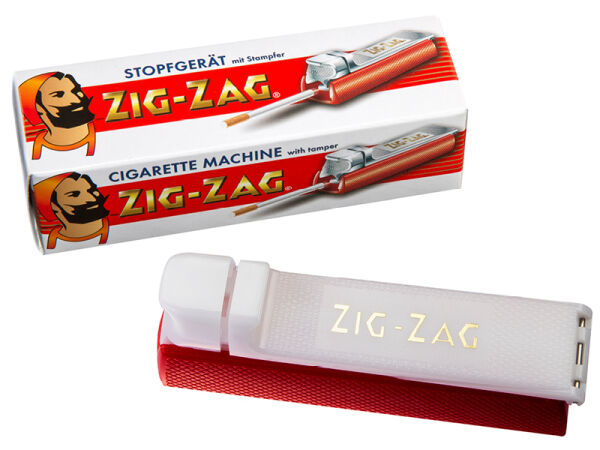 ZIG-ZAG - Stopfer mit Stampfer