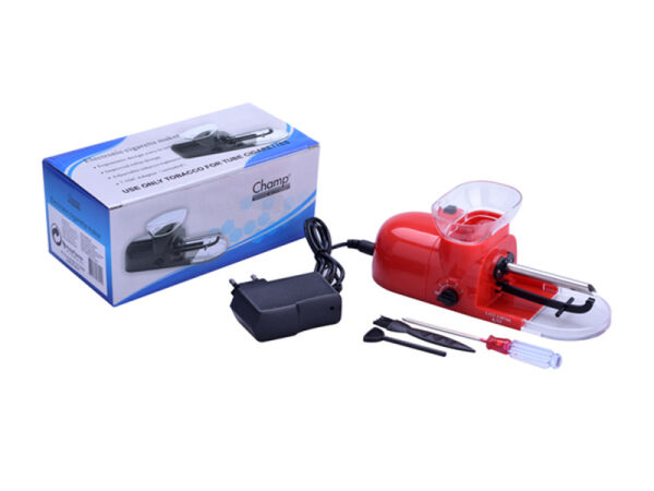 Champ - Elektrisches Stopfmaschinen-Set