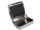 Zigaretten Rollbox Metall - silber
