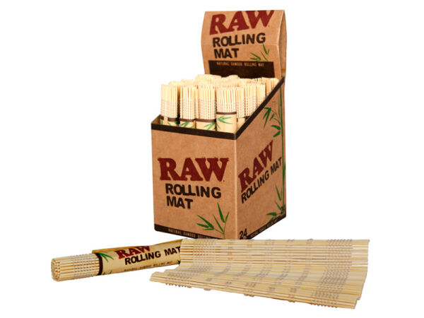 RAW - Rollmatte Bamboo - 110 mm - 24er Display