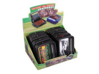 Zigaretten Rollbox - "Reggae" - PVC 80mm - 8er Display