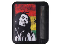 Zigaretten Rollbox - "Reggae" - PVC 80mm - 8er Display