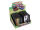 Zigaretten Rollbox - "Reggae" - PVC 80mm - 8er Display