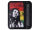 Zigaretten Rollbox - "Reggae" - PVC 80mm - 8er Display