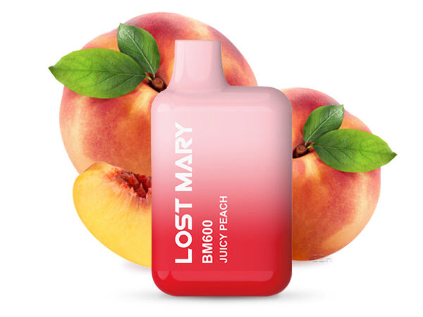 ELFBAR Lost Mary - Peach Ice - 20mg - 600 Züge