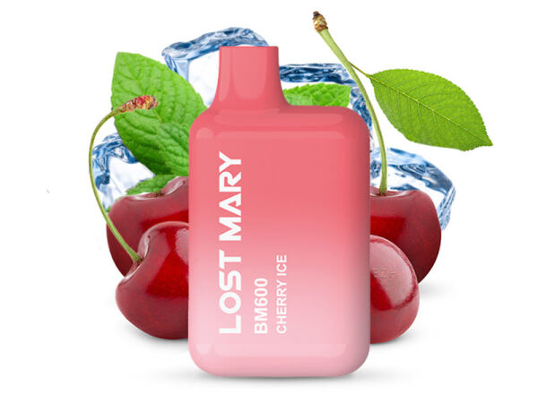 Elf Bar Lost Mary - Cherry Ice - 20mg - 600 Züge