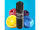 Al Massiva Pods - Blaulicht X 4B (Beerenmix, Zitrone, Blaubeere, Ice) - 17mg - 2er Set