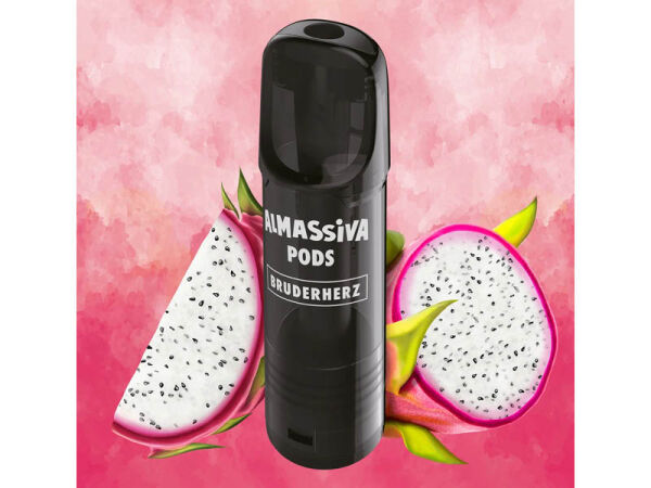 Al Massiva Pods - Bruderherz (Drachenfrucht, Ice) - 17mg - 2er Set