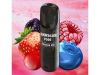 Al Massiva Pods - Strassen Mix (Beerenmix, Ice) - 17mg -...