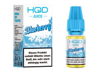HQD JUICE - Blueberry - Liquid - 18 mg - 10 ml