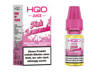 HQD JUICE - Pink Lemonade - Liquid - 18 mg - 10 ml