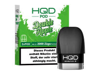 HQD Cirak 2 Pods - Double Apple - 18mg - 1000 Züge -...