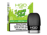 HQD Cirak 2 Pods - Lemon Mint - 18mg - 1000 Züge -...