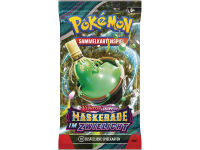 Pokémon - Booster Karmesin & Purpur 06 - Maskerade im Zwielicht