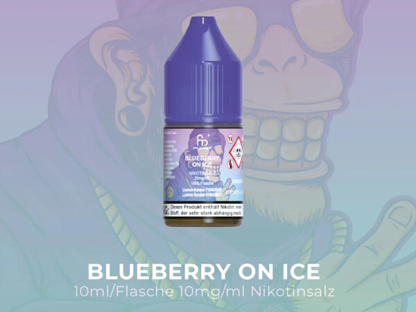 RandM Tornado 7000 - Blueberry on Ice - Liquid - 10mg - 10 ml