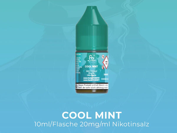 RandM Tornado 7000 - Cool Mint - Liquid - 20mg - 10 ml
