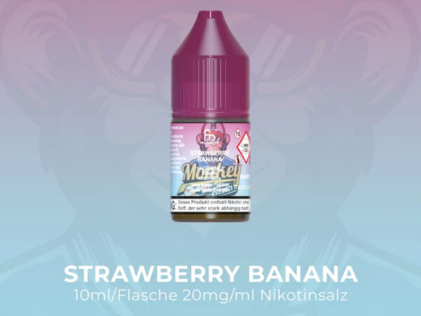 RandM Tornado 7000 - Strawberry Banana - Liquid - 20mg - 10 ml