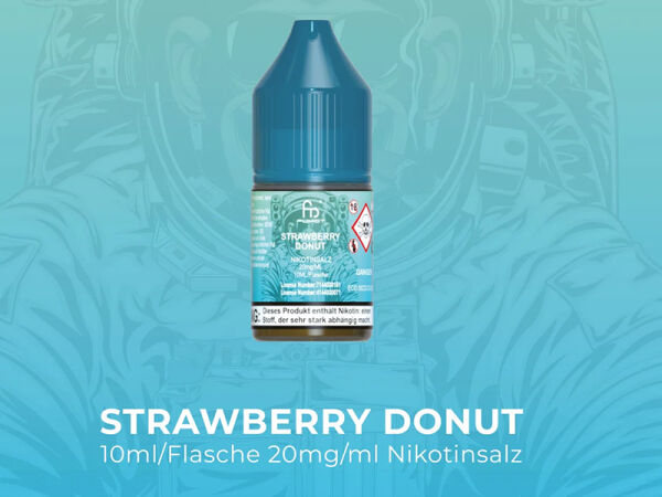 RandM Tornado 7000 - Strawberry Donut  - Liquid - 20mg - 10 ml