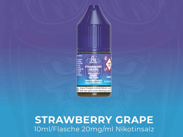 RandM Tornado 7000 - Strawberry Grape - Liquid - 20mg - 10 ml