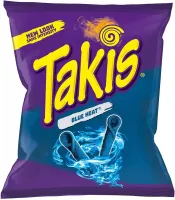 Takis - Blue Heat 100g - 18er Pack