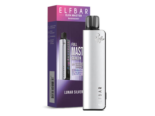 ELFBAR - ELFA Master Akku - Lunar Silver