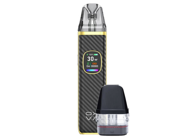 OXVA Xlim - Pro 2 Kit - black carbon - mit Farbdisplay