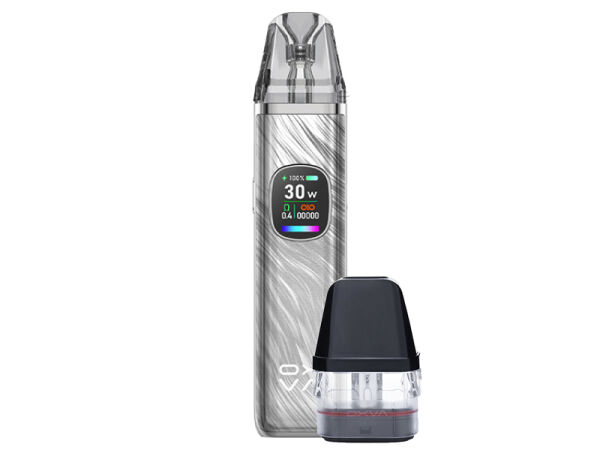 OXVA Xlim - Pro 2 Kit - platinum grau - mit Farbdisplay