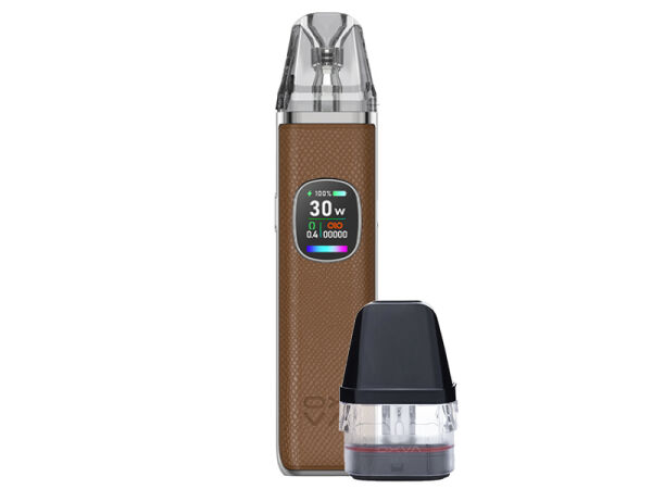 OXVA Xlim - Pro 2 Kit - brown python - mit Farbdisplay