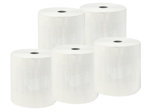 Thermo-Kassenrolle 80 mm x 80 m - 5er Pack