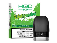 HQD Cirak 2 Pods - Watermelon - 18mg - 1000 Züge -...