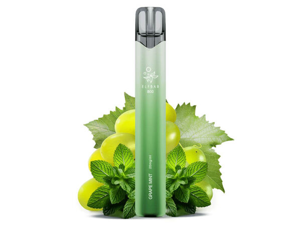 ELFBAR 800 - Grape Mint - 20 mg/ml