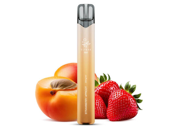 ELFBAR 800 - Strawberry Apricot - 20 mg/ml