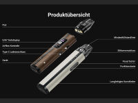ELFBAR ELFX Pro - Refillable Kit - Forest