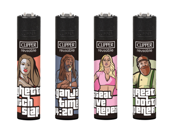 Clipper - Large STEAL DRIVE REPEAT - 48er Display