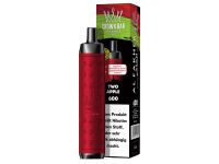 Al Fakher Crown Bar 600 - Two Apple - 600 Züge