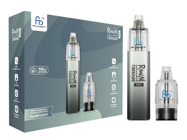 RandM Tornado - Pro Starterkit Black