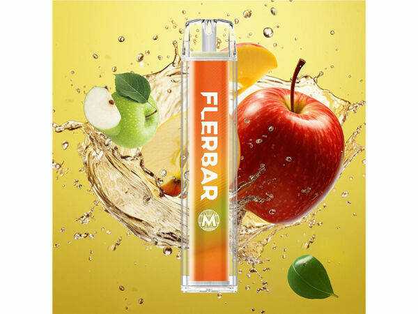 Flerbar M - Double Apple - E-Shisha - 20mg - 600 Züge