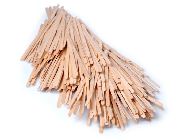 Rührstäbchen Holz 140mm - 1000 Stück