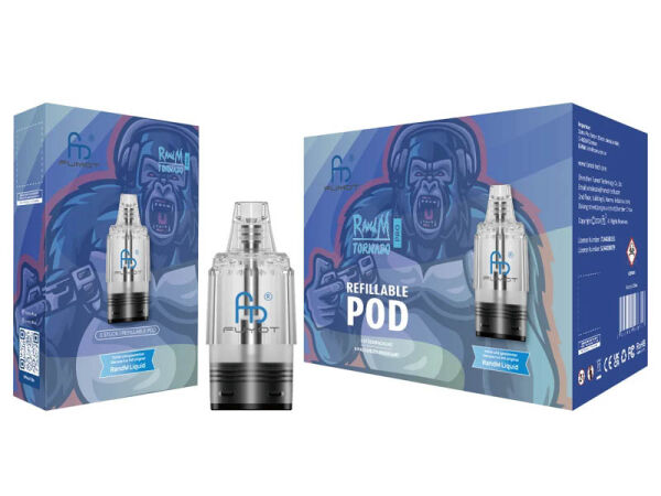 RandM Pro Pod - Refillable Leerpods 8ml - 3er Set