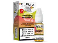 Elf Bar ELFLIQ - Lemon Peach Passion Fruit - Liquid - 20...