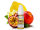 ELFBAR ELFLIQ - Lemon Peach Passion Fruit - Liquid - 20 mg/ml - 10 ml