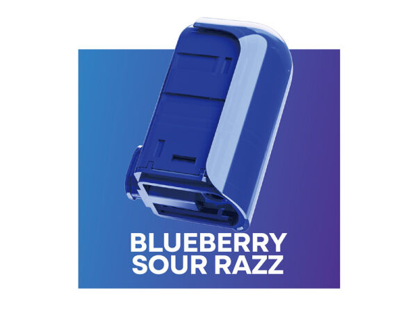 PIXL Xfill Pod - Blueberry Sour Razz - 20mg - 16000 Züge