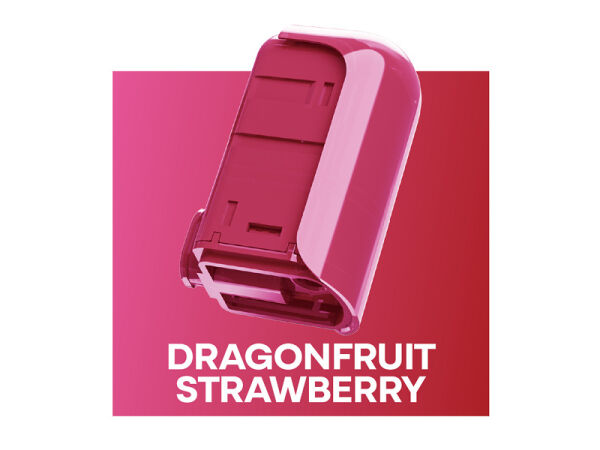 PIXL Xfill Pod - Dragonfruit Strawberry - 20mg - 16000 Züge