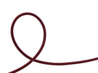 Tekmee Ladekabel USB auf USB-C, Nylon, 1m, farbig sort.